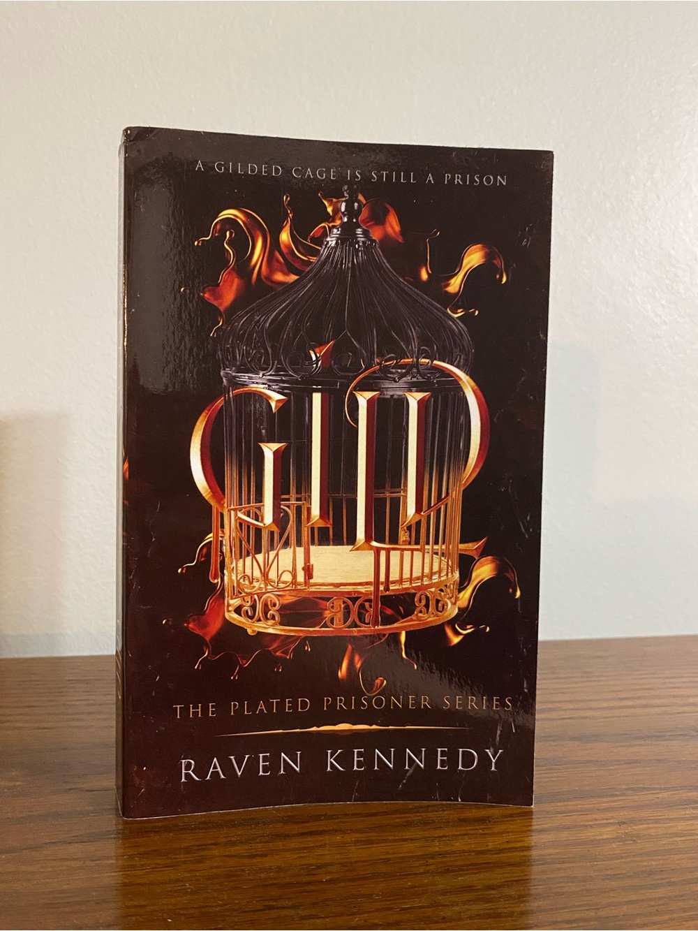 Gild by Raven Kennedy Paperback